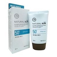 FaceShop Natural Sun Eco No Shine Hydrating Sun Cream SPF50 Увлажняющий солнцезащитный крем  - оптом