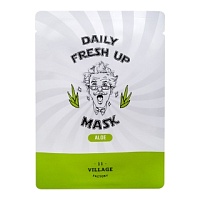 VILLAGE 11 FACTORY Daily Fresh Up Mask Aloe Тканевая маска с экстрактом алоэ - оптом