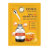 DORIS HONEY REAL ESSENCE MASK Тканевая маска для лица с мёдом 25мл - оптом