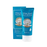 FarmStay White Pearl Peel Off Pack Очищающая маска-пленка с экстрактом жемчуга - оптом