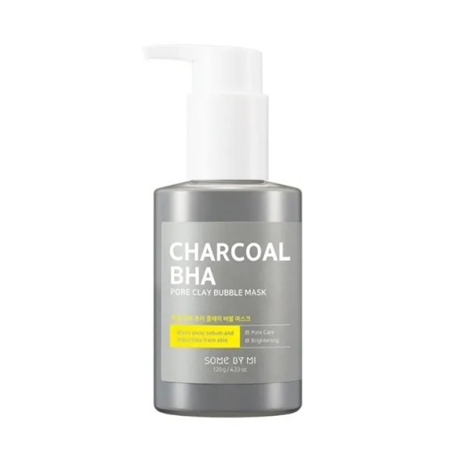 SOME BY MI CHARCOAL BHA PORE CLAY BUBBLE MASK , c 120 оптом