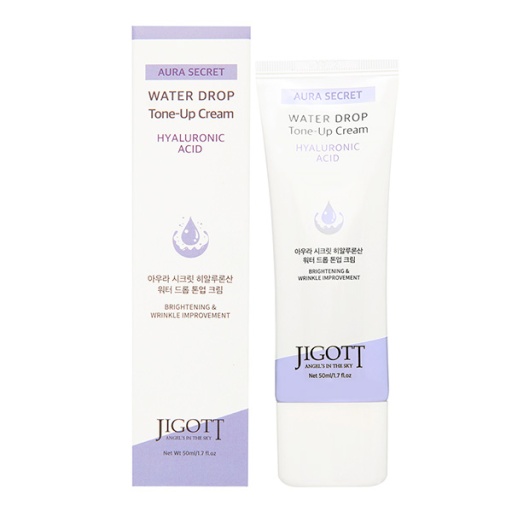 JIGOTT Aura Secret Hyaluronic Acid Water Drop Tone Up Cream оптом