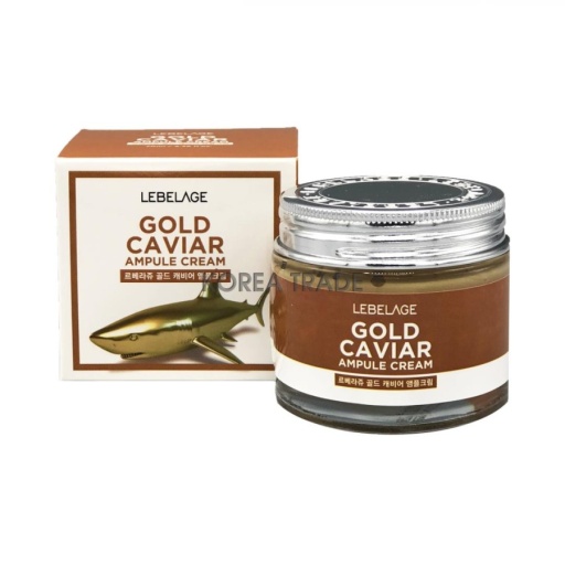LEBELAGE Gold Caviar Ampule Cream оптом