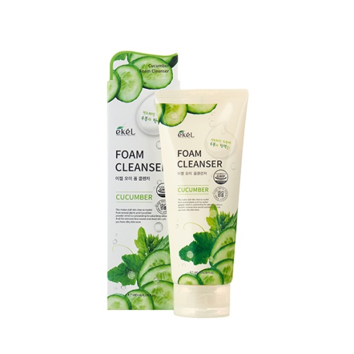 EKEL Foam Cleanser Cucumber оптом