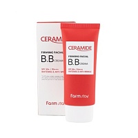 FarmStay Ceramide Firming Facial BB Cream SPF Укрепляющий ВВ крем с керамидами SPF 50+/PA+++ 50г - оптом