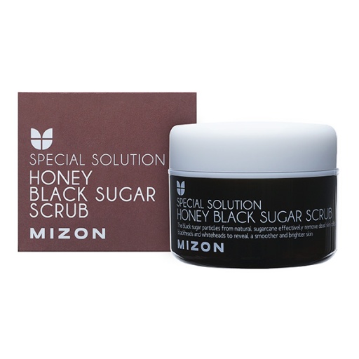 MIZON Honey Black Sugar Scrub оптом
