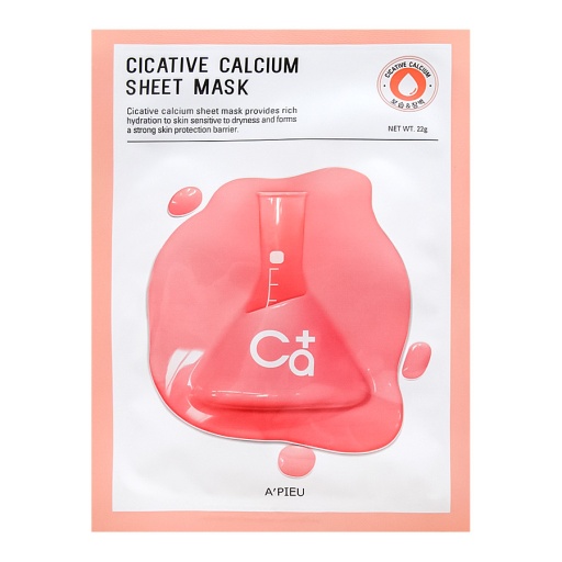 A'PIEU Cicative Calcium Sheet Mask оптом