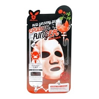 Elizavecca Power Ringer Mask Pack Red Ginseng Deep Регенерирующая тканевая маска для лица  - оптом