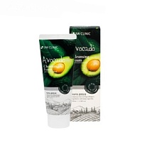 3W CLINIC AVOCADO CLEANSING FOAM Пенка для умывания с экстрактом авокадо 100мл - оптом