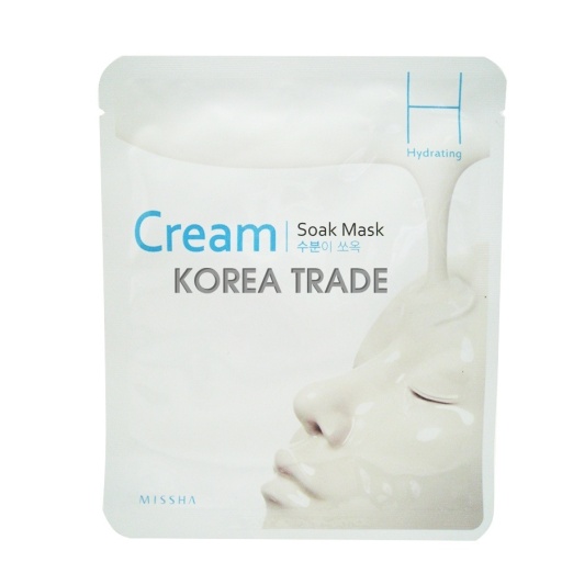 MISSHA Cream Soak Mask Hydrating оптом