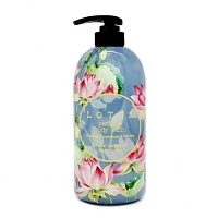 Jigott Lotus Perfume Body Wash Парфюмированный гель для душа с экстрактом лотоса  750мл - оптом