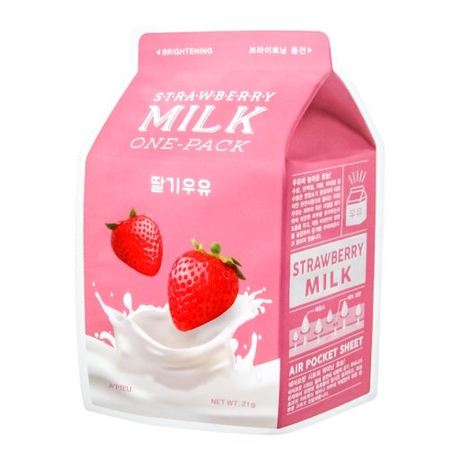 A'PIEU Strawberry Milk One-Pack оптом