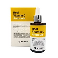MIZON Real Vitamin C Ampoule Сыворотка для лица с витамином С 30мл - оптом