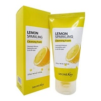 secret Key LEMON SPARKLING Cleansing Foam Пенка для умывания с экстрактом лимона - оптом