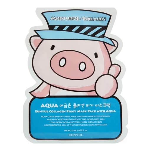 EUNYUL Collagen Piggy Mask Pack with Aqua 23 оптом
