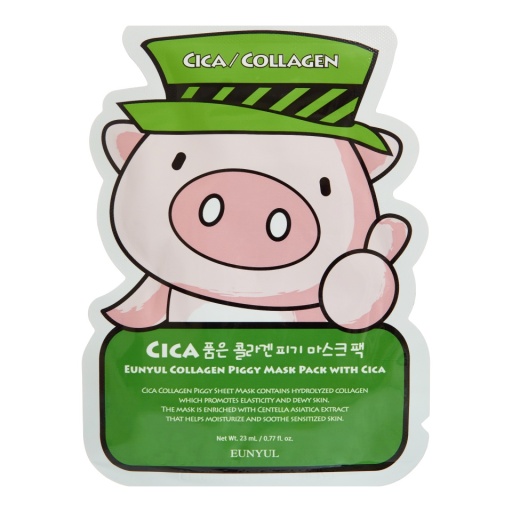 EUNYUL Collagen Piggy Mask Pack with Cica 23 оптом
