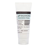 DERMA FACTORY pH Balancing Cleansing Foam Низкокислотная пенка для умывания 120мл - оптом