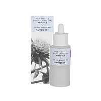 RAWQUEST MILK THISTLE BRIGHTENING SPA AMPOULE Сыворотка для лица с экстрактом расторопши - оптом