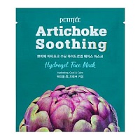 Petitfee Artichoke Soothing Hydrogel Face Mask Маска для лица с артишоком - оптом