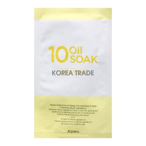 A'PIEU 10 Oil Soak Ampoule Mask оптом