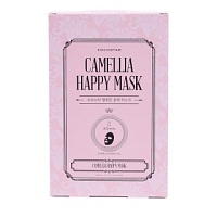 KOCOSTAR Camellia Happy Mask - оптом