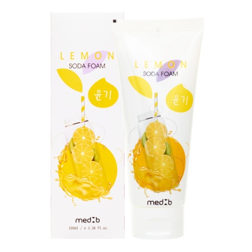 MEDB Lemon Soda Foam оптом