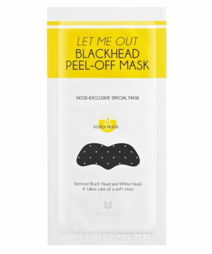MIZON Let Me Out Blackhead Peel-Off Mask оптом