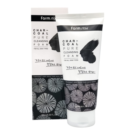 FarmStay Charcoal Pure Cleansing Foam оптом