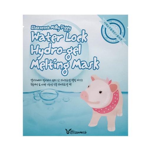 Elizavecca Milky Piggy Water Lock Hydro-gel Melting Mask оптом