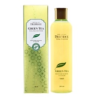 DEOPROCE PREMIUM GREENTEA TOTAL SOLUTION TONER Тонер для лица с экстрактом зелёного чая - оптом