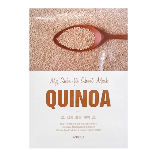 A'PIEU My Skin-Fit Sheet Mask Quinoa T оптом
