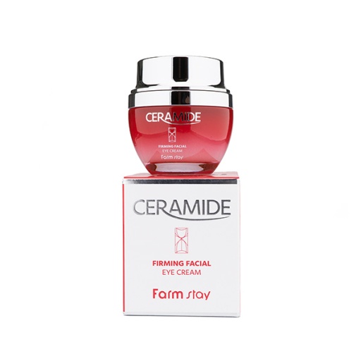 FarmStay Ceramide Firming Facial Eye Cream 50 оптом