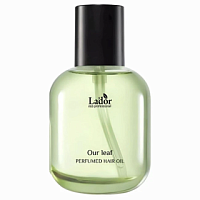 La'dor PERFUMED HAIR OIL (OUR LEAF) Парфюмированное масло для волос с ароматом свежей зелени 80мл - оптом