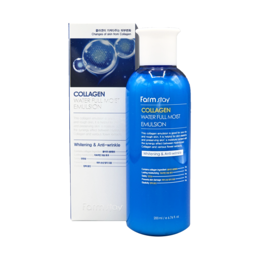 FarmStay Collagen Water Full Moist Emulsion оптом