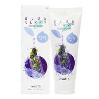 MEDB Blueberry Soda Foam Пенка для умывания с экстрактом голубики и содой - оптом