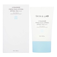 SKIN&LAB Hybarrier Fresh Sun Lotion Питательный солнцезащитный лосьон для сухой и чувствительной кожи 50мл - оптом