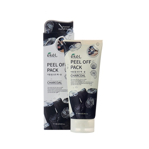 EKEL Peel off pack Charcoal - оптом