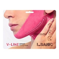 L.SANIC V-Line Smart Lifting Mask Маска-бандаж для коррекции овала лица - оптом