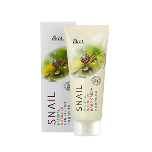 EKEL Snail Natural Intensive Hand Cream 100 оптом