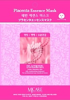 MJCARE PLACENTA ESSENCE MASK Тканевая маска  для лица с экстрактом плаценты - оптом