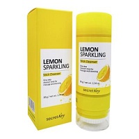 Secret Key Lemon Sparkling Stick Cleanser Очищающий стик с экстрактом лимона - оптом