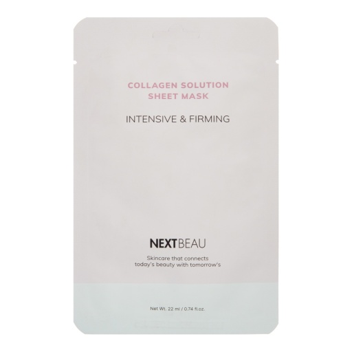 NEXTBEAU Collagen Solution Sheet Mask Intensive & Firming 22 оптом