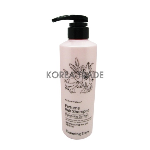 TONY MOLY Blooming Days Perfume Hair Shampoo #01 Romantic Garden оптом