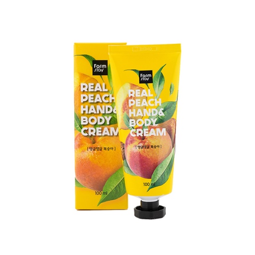 FarmStay Real Peach Hand & Body Cream оптом