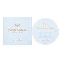 secret Key MARINE RACOONY HYDROGEL EYE & MULTI PATCH Гидрогелевые патчи под глаза с морскими водорослями - оптом