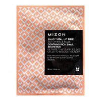 MIZON Enjoy Vital Up Time Anti Wrinkle Mask Маска листовая для лица антивозрастная  - оптом