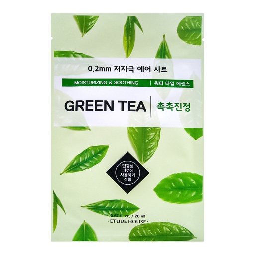 ETUDE HOUSE 0.2 Air Mask Green Tea Moisturizing & Soothing оптом