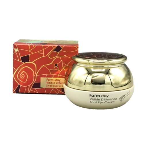 FarmStay Visible Difference Snail Eye Cream оптом