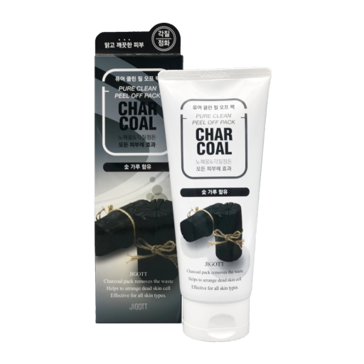 JIGOTT Char Coal Pure Clean Peel Off Pack - оптом