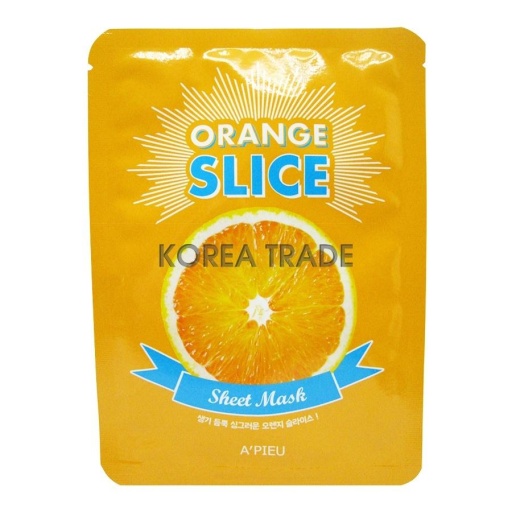 A'Pieu Orange Slice Sheet Mask - оптом